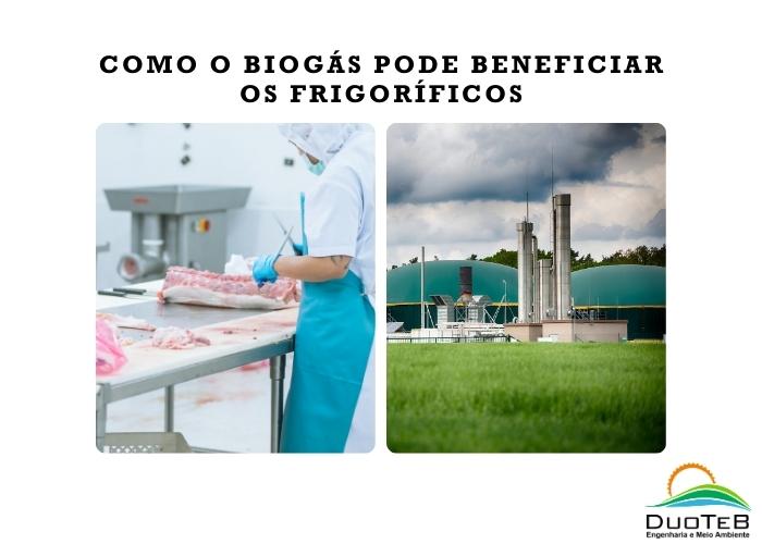Como o Biogás Pode Beneficiar os Frigoríficos