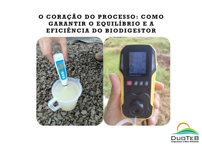 O Coração do Processo: Como Garantir o Equilíbrio e a Eficiência do Biodigestor