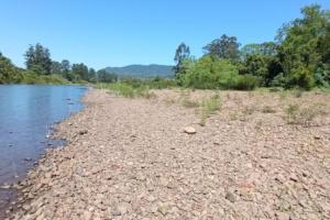 Estudo hidrológico para definição da cota de arrasamento da jazida de cascalho Estudo hidrológico para definição da cota de arrasamento da jazida de cascalho