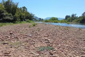 Estudo hidrológico para definição da cota de arrasamento da jazida de cascalho Estudo hidrológico para definição da cota de arrasamento da jazida de cascalho